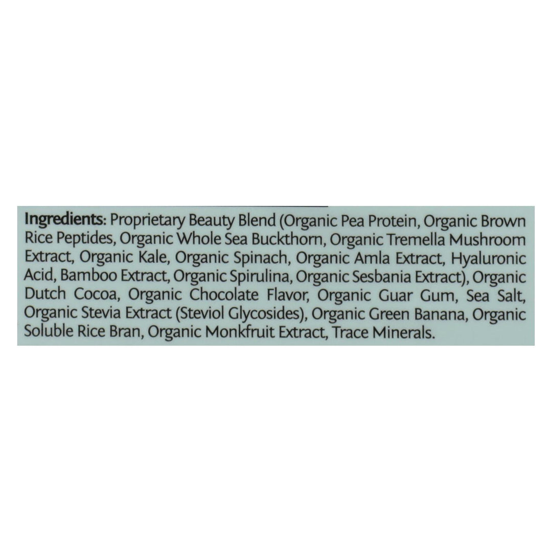 Sunwarrior - Collagen Chocolate - 1 Each - 17.6 Oz - Maras Green