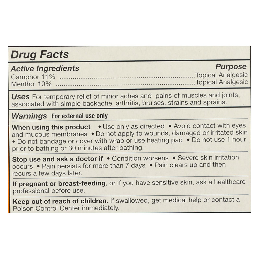 Tiger Balm Extra Strength Pain Relieving Ointment - 0.63 Oz - Case Of 6 - Maras Green