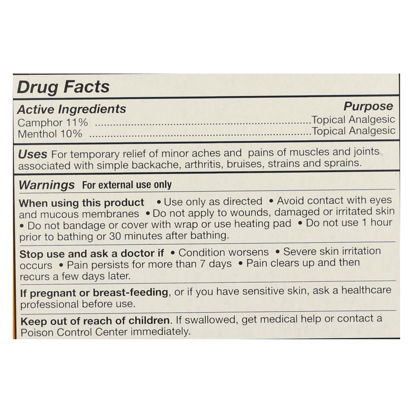 Tiger Balm Extra Strength Pain Relieving Ointment - 0.63 Oz - Case Of 6 - Maras Green