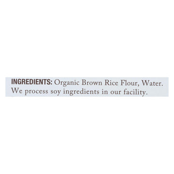 Jovial - Gluten Free Brown Rice Pasta - Capellini - Case Of 12 - 12 Oz. - Maras Green