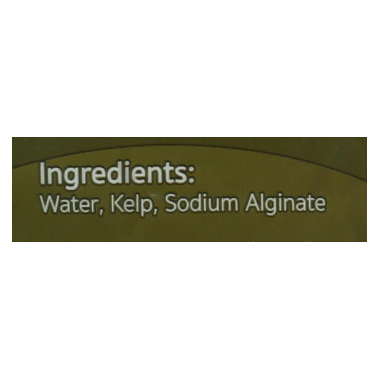 Sea Tangle Noodle Company Kelp Noodles - Case Of 12 - 12 Oz - Maras Green