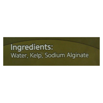 Sea Tangle Noodle Company Kelp Noodles - Case Of 12 - 12 Oz - Maras Green