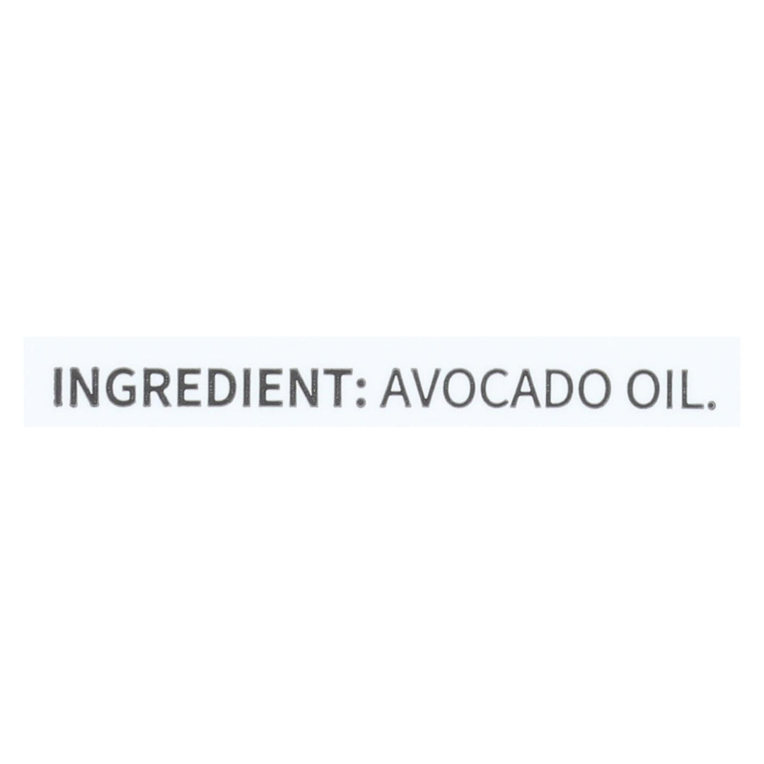 Chosen Foods Avocado Oil - Case Of 6 - 16.9 Fl Oz. - Maras Green