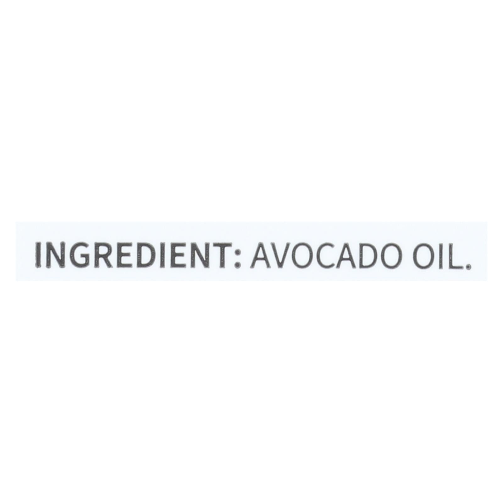 Chosen Foods Avocado Oil - Case Of 6 - 16.9 Fl Oz. - Maras Green