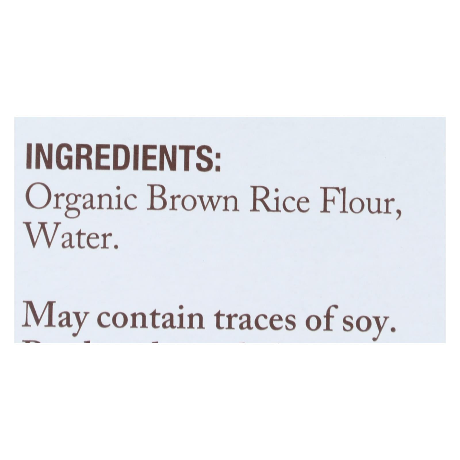 Jovial - Gluten Free Brown Rice Pasta - Elbow - Case Of 12 - 12 Oz. - Maras Green