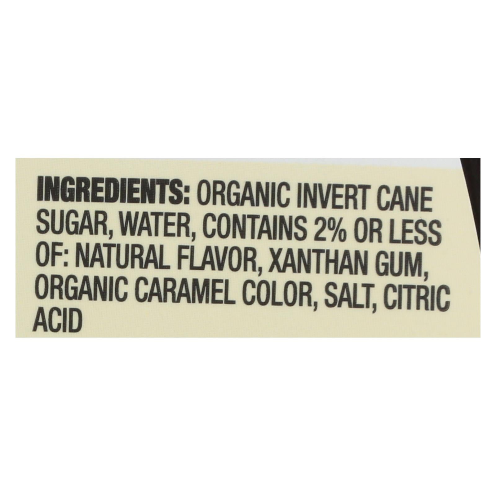 Wholesome Sweeteners Organic Syrup - Pancake Lite - Case Of 6 - 20 Fl Oz - Maras Green