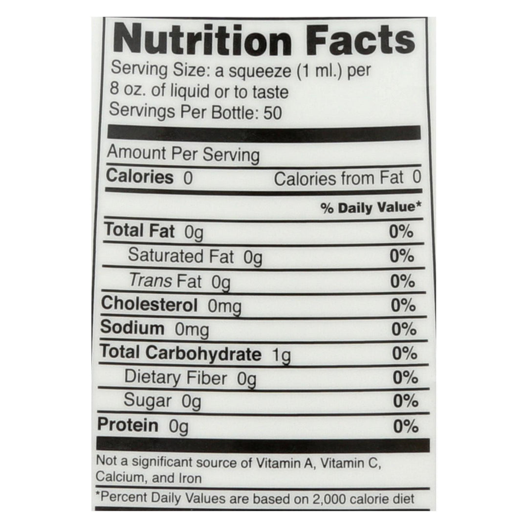 Sweetleaf Coconut Sweet Drops  - 1 Each - 1.7 Oz - Maras Green