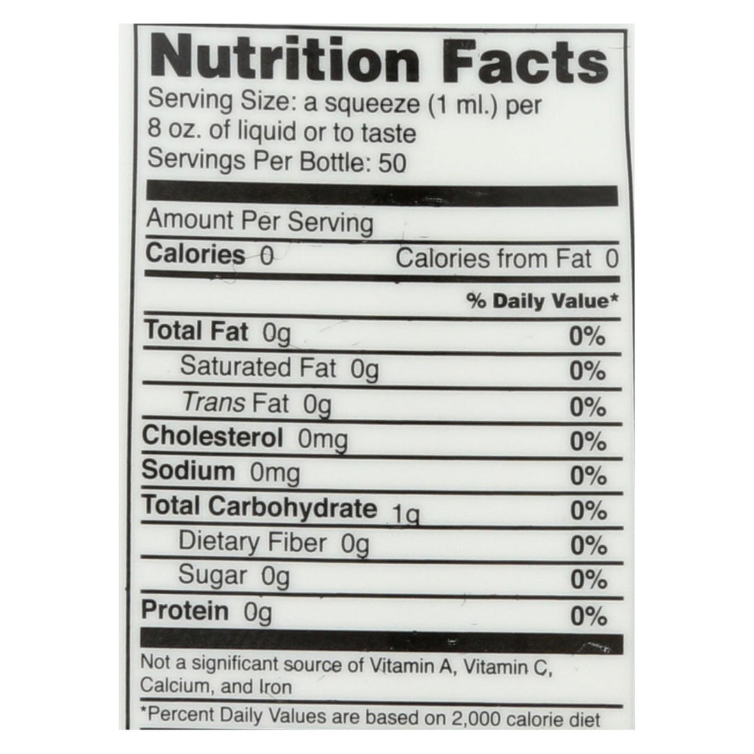 Sweetleaf Vanilla Sweet Drops - 1 Each - 1.7 Oz - Maras Green