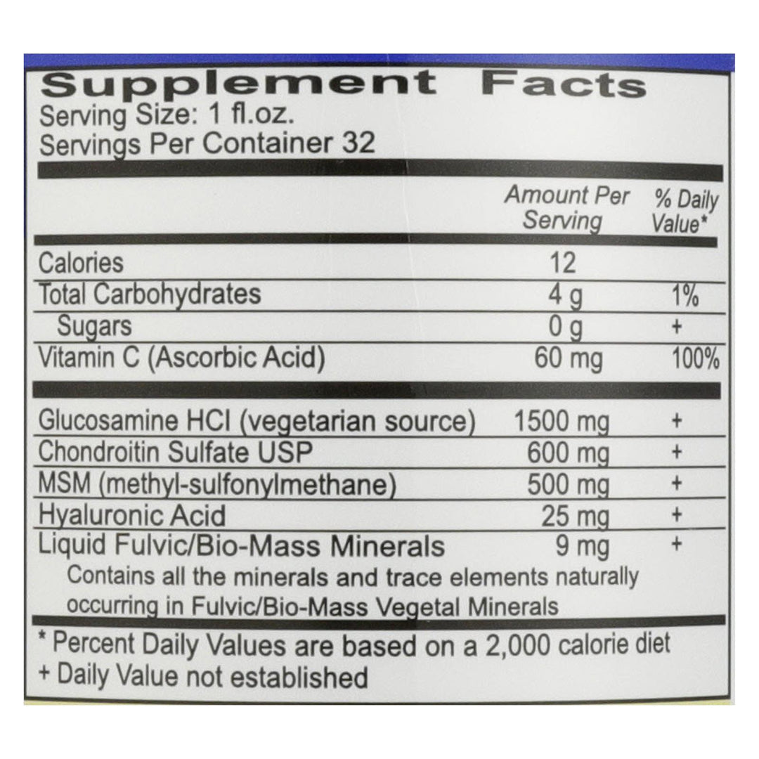 Vital Earth Minerals - Vital Joint Support - 1 Each - 32 Oz - Maras Green