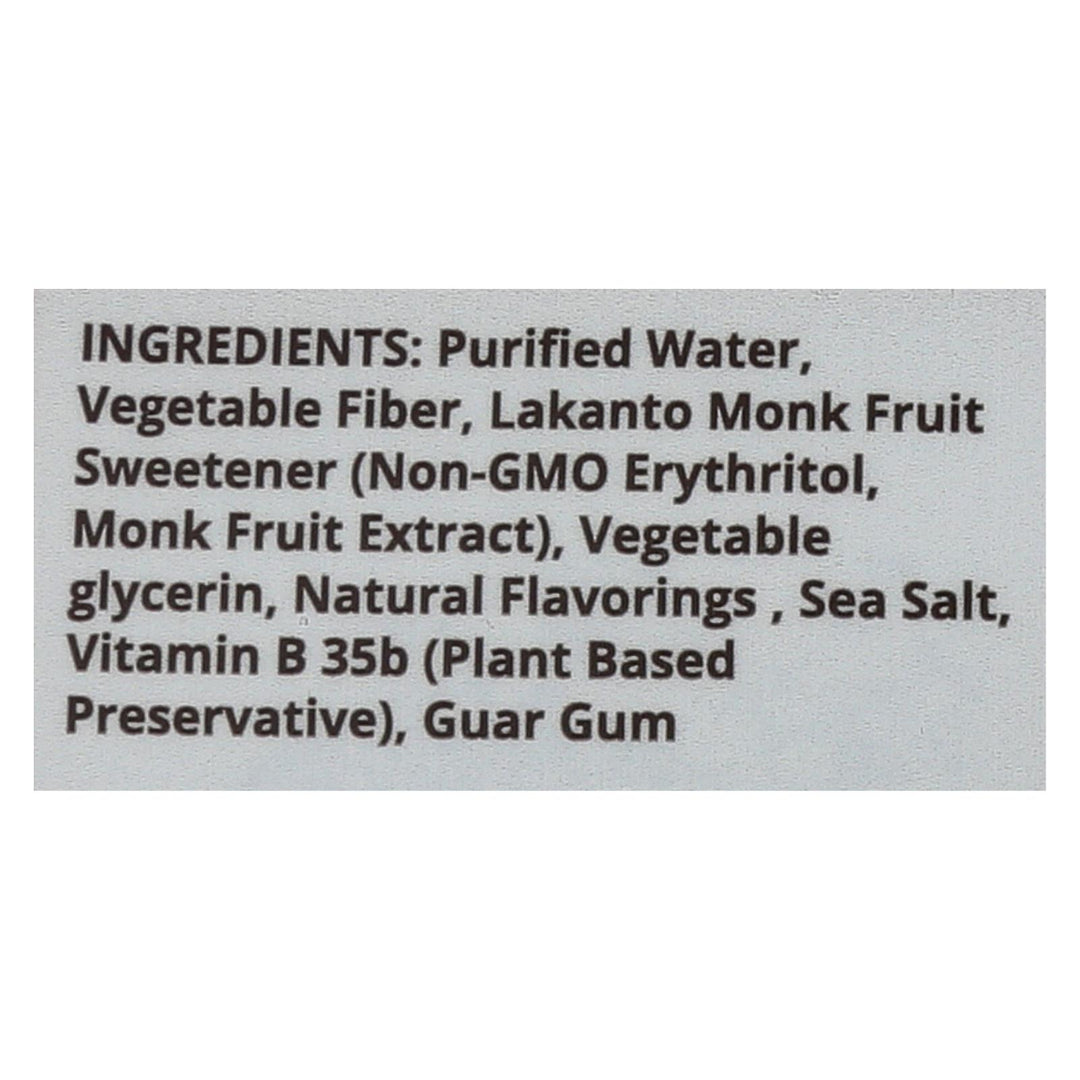 Lakanto Monk Fruit Sweetened Maple Flavored Syrup - Case Of 8 - 13 Fz - Maras Green