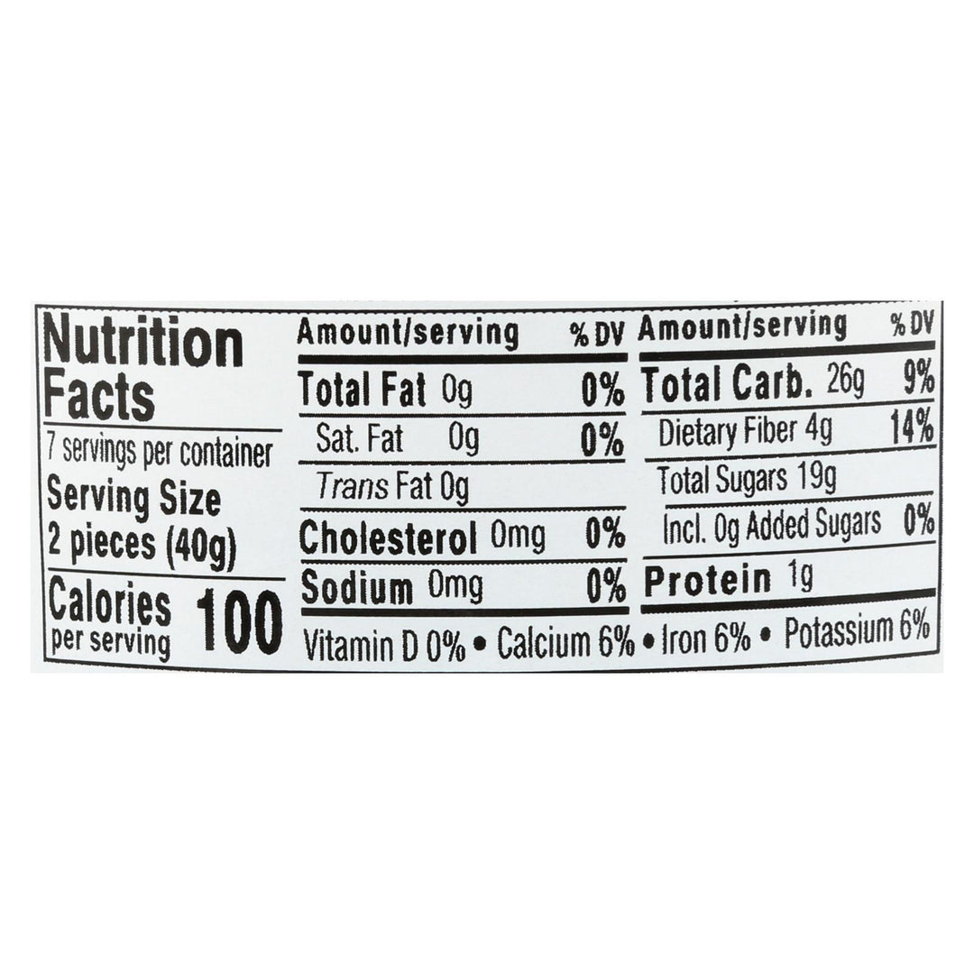 Aurora Natural Products - Organic Turkish Figs - Case Of 12 - 10 Oz. - Maras Green