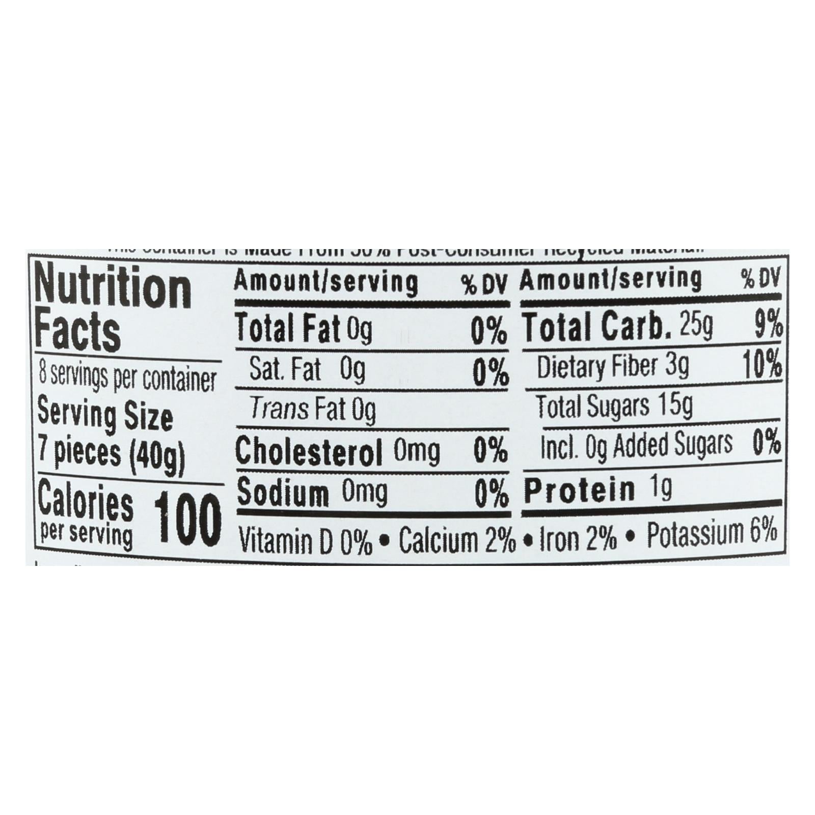 Aurora Natural Products - Organic Prunes - Case Of 12 - 11 Oz. - Maras Green