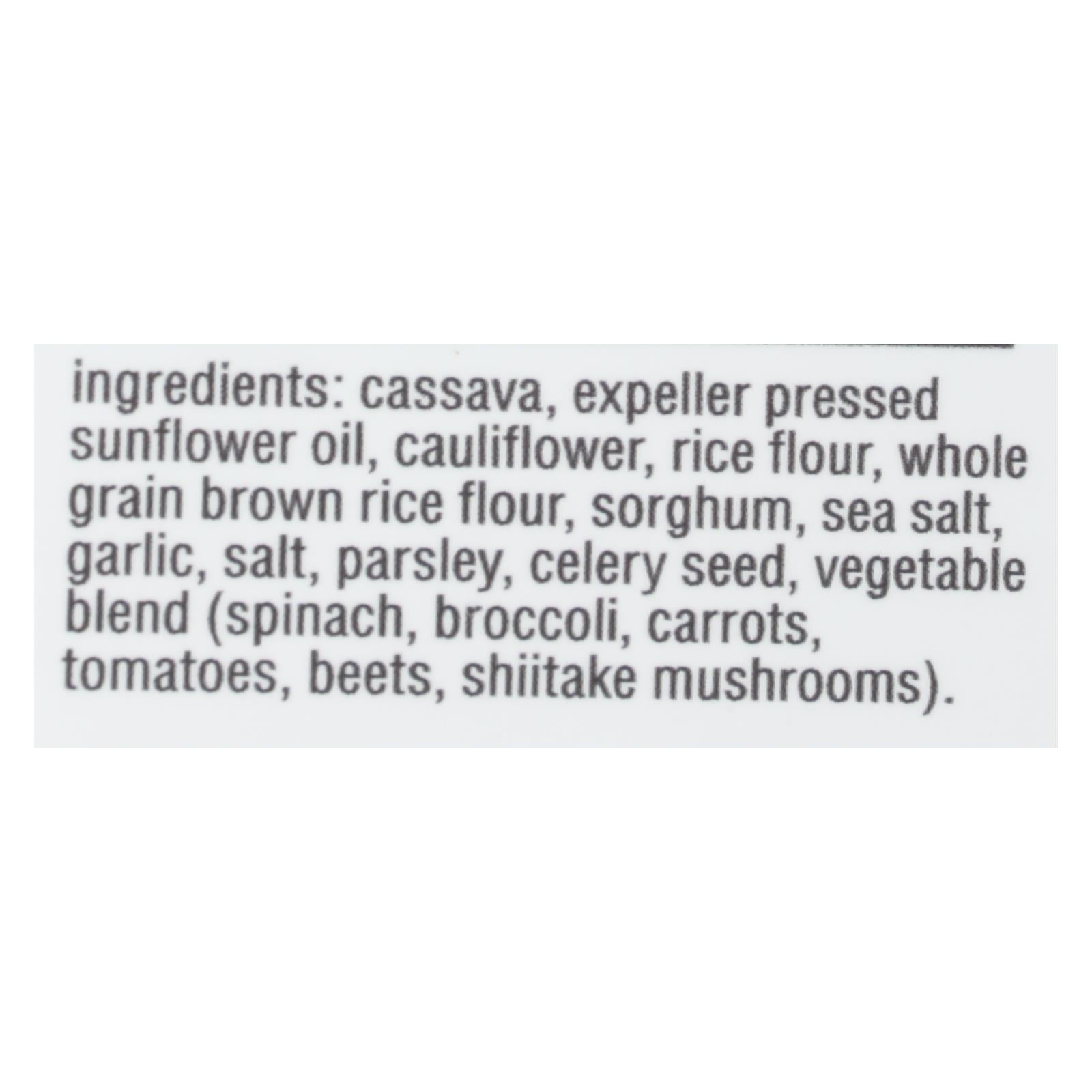 From The Ground Up - Stalk Sea Salt Cauliflwr - Case Of 12 - 4 Oz - Maras Green