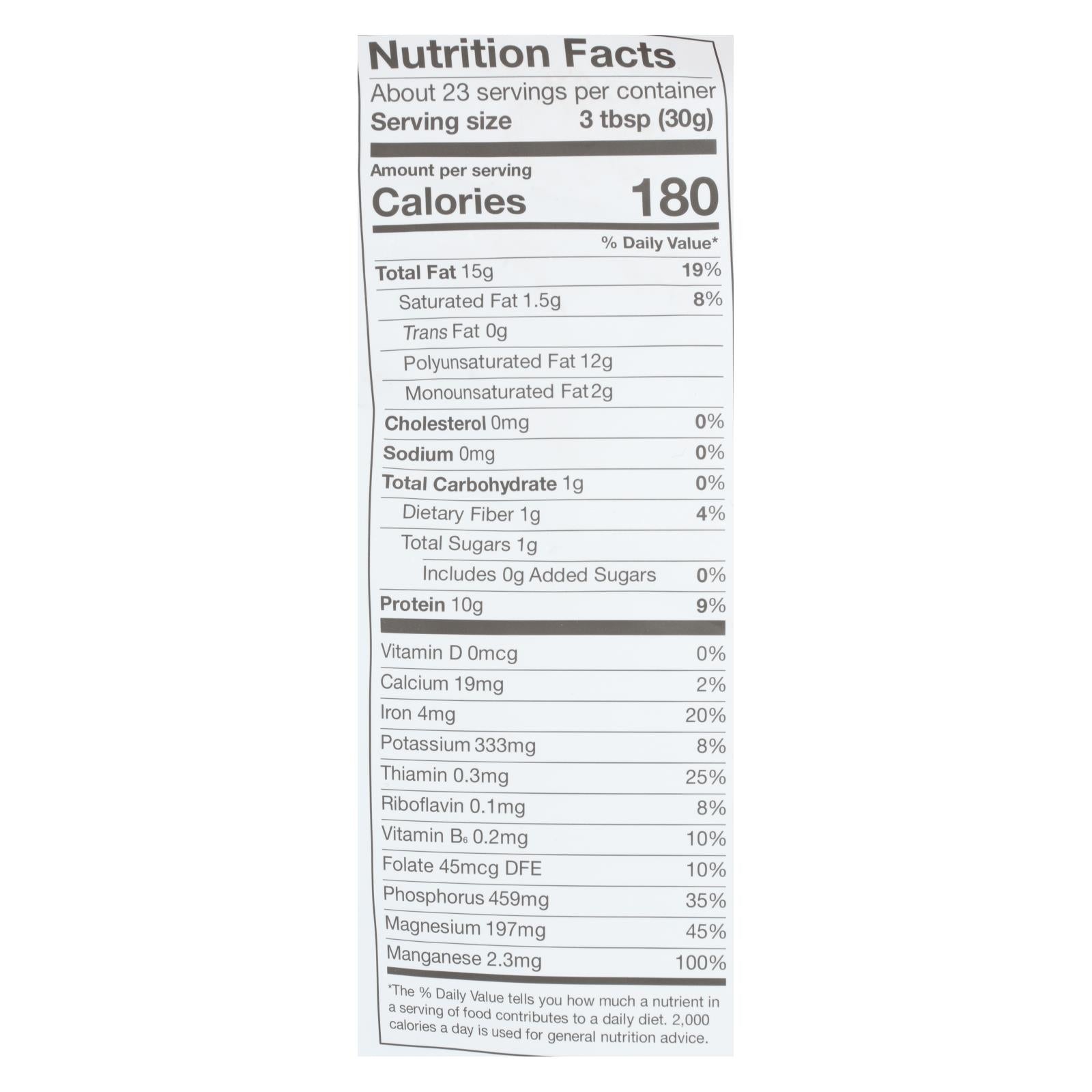 Manitoba Harvest - Hemp Hearts Valu Pack - 1 Each - 24 Oz - Maras Green