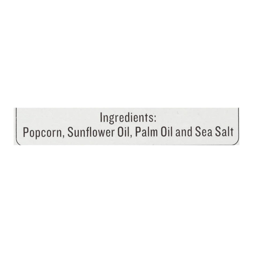 Skinnypop Popcorn - Popcorn Micro Sea Salt 3pk - Case Of 12 - 3/2.8 Oz - Maras Green