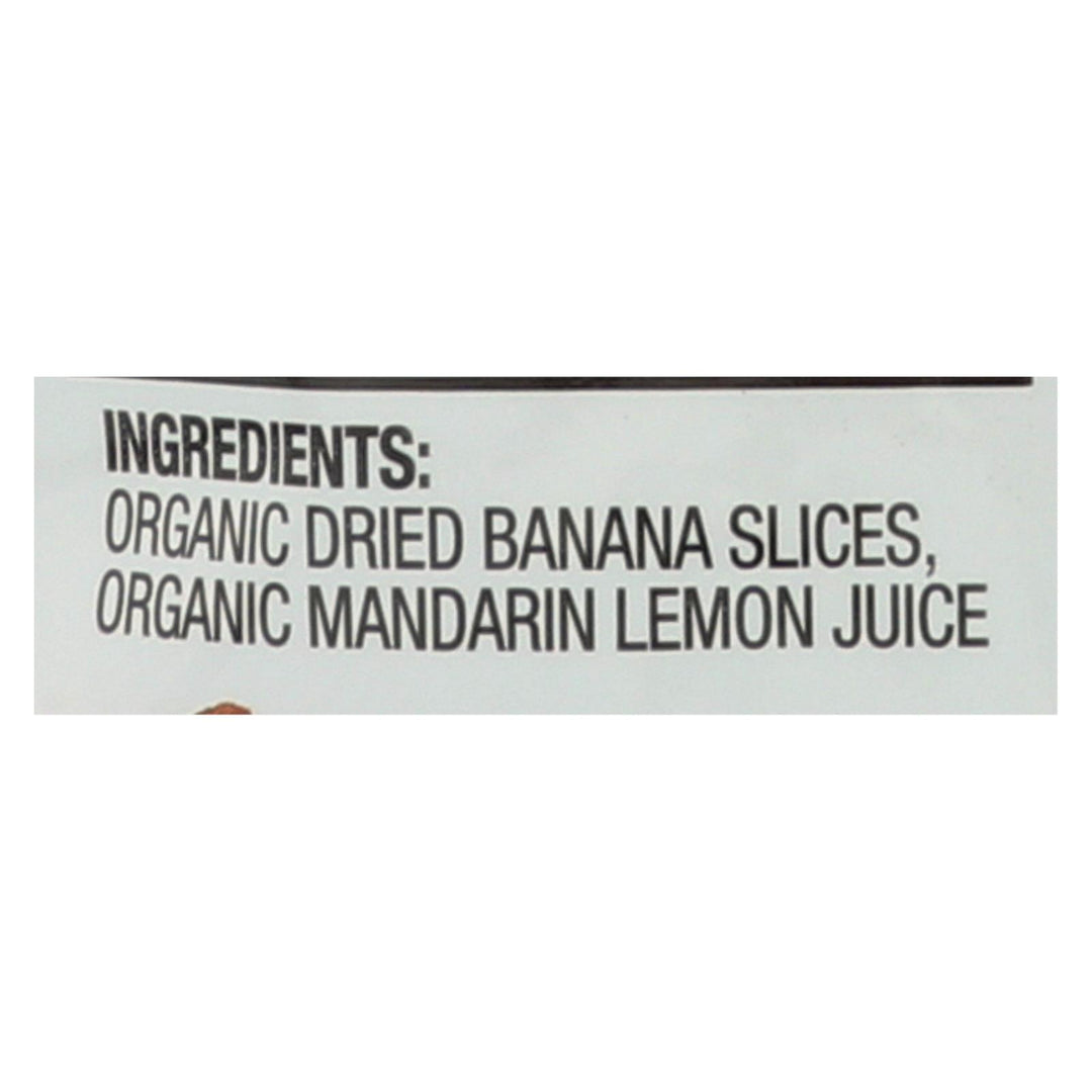 Made In Nature Bananas - Organic - Dried - Case Of 6 - 4 Oz - Maras Green