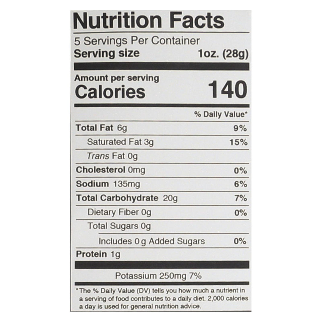 Barnana - Plntn Chips Acaplco Lme - Case Of 6 - 5 Oz - Maras Green