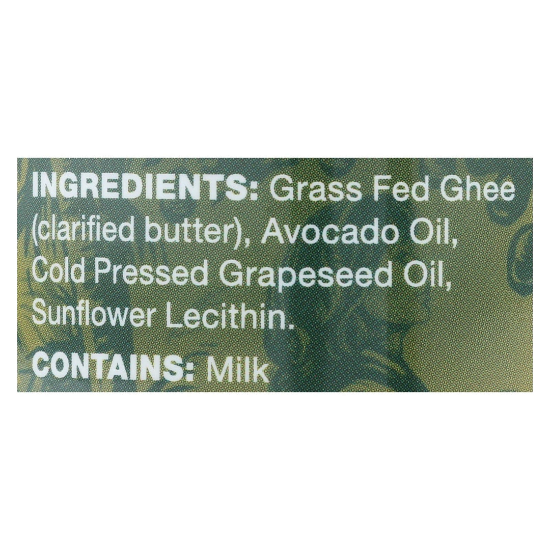 4th & Heart - Ghee/oil Original Spray - Case Of 6 - 5 Oz - Maras Green