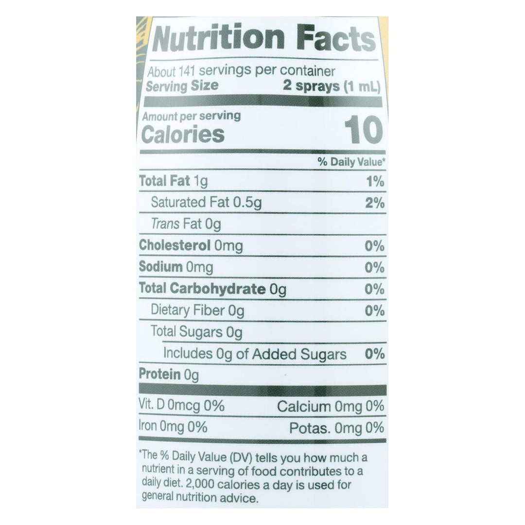 4th & Heart - Ghee/oil Original Spray - Case Of 6 - 5 Oz - Maras Green