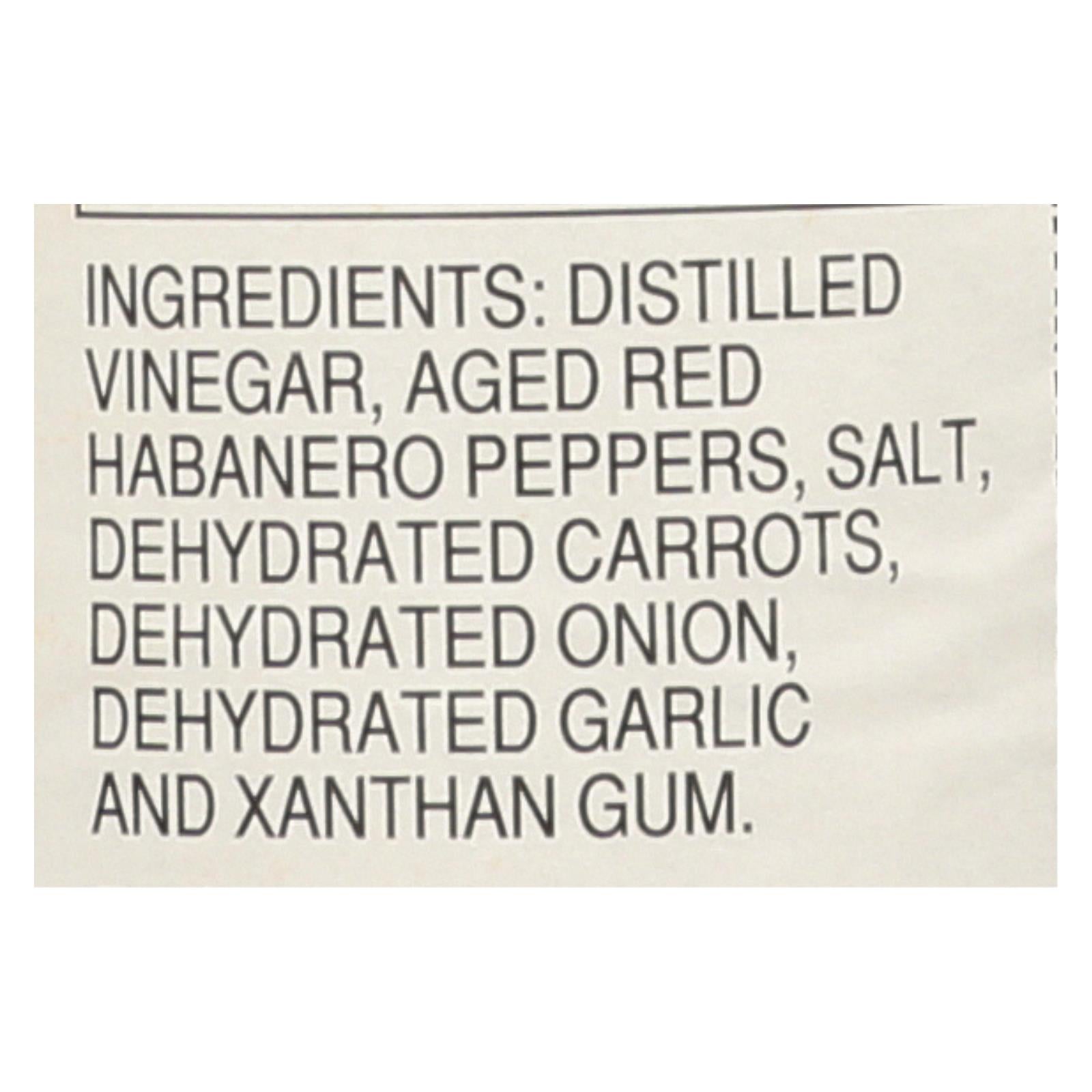Try Me Yucatan Sunshine - Habanero Pepper Sauce - Case Of 6 - 5 Fl Oz. - Maras Green