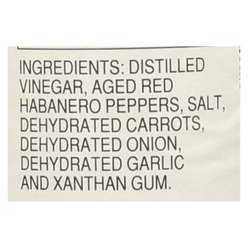 Try Me Yucatan Sunshine - Habanero Pepper Sauce - Case Of 6 - 5 Fl Oz. - Maras Green