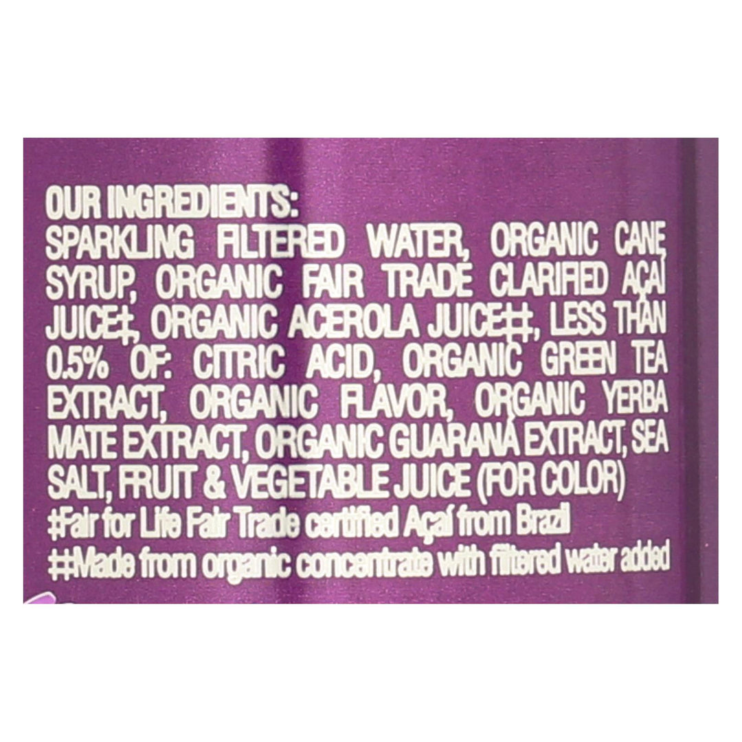 Sambazon Organic Amazon Energy Drink - Original - Case Of 12 - 12 Fl Oz - Maras Green