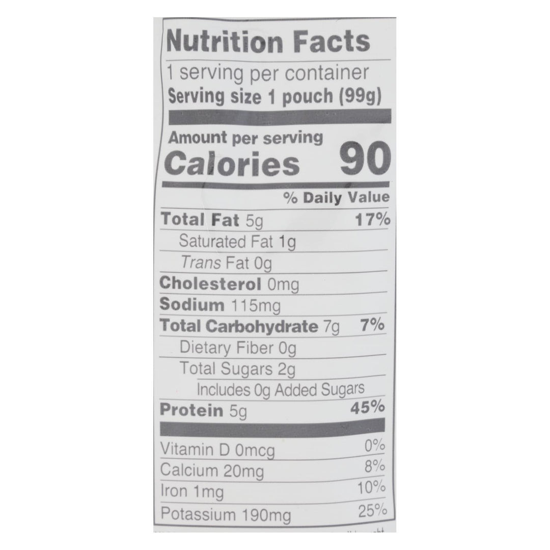 Serenity Kids Llc - Pouch Salmn B Sq Beet - Case Of 6 - 3.5 Oz - Maras Green