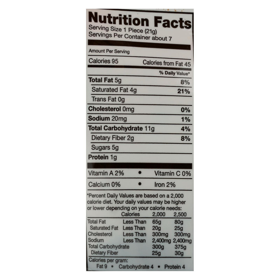 Jennies Coconut Bites - Organic - Cranberry Goji - Case Of 6 - 5.25 Oz - Maras Green