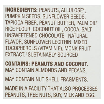 Munk Pack - Keto Nt&sd Peanut Butter Dark Chocolate - Case Of 12 - 1.23 Oz - Maras Green