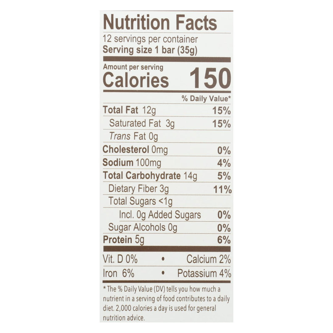 Munk Pack - Keto Nt&sd Peanut Butter Dark Chocolate - Case Of 12 - 1.23 Oz - Maras Green