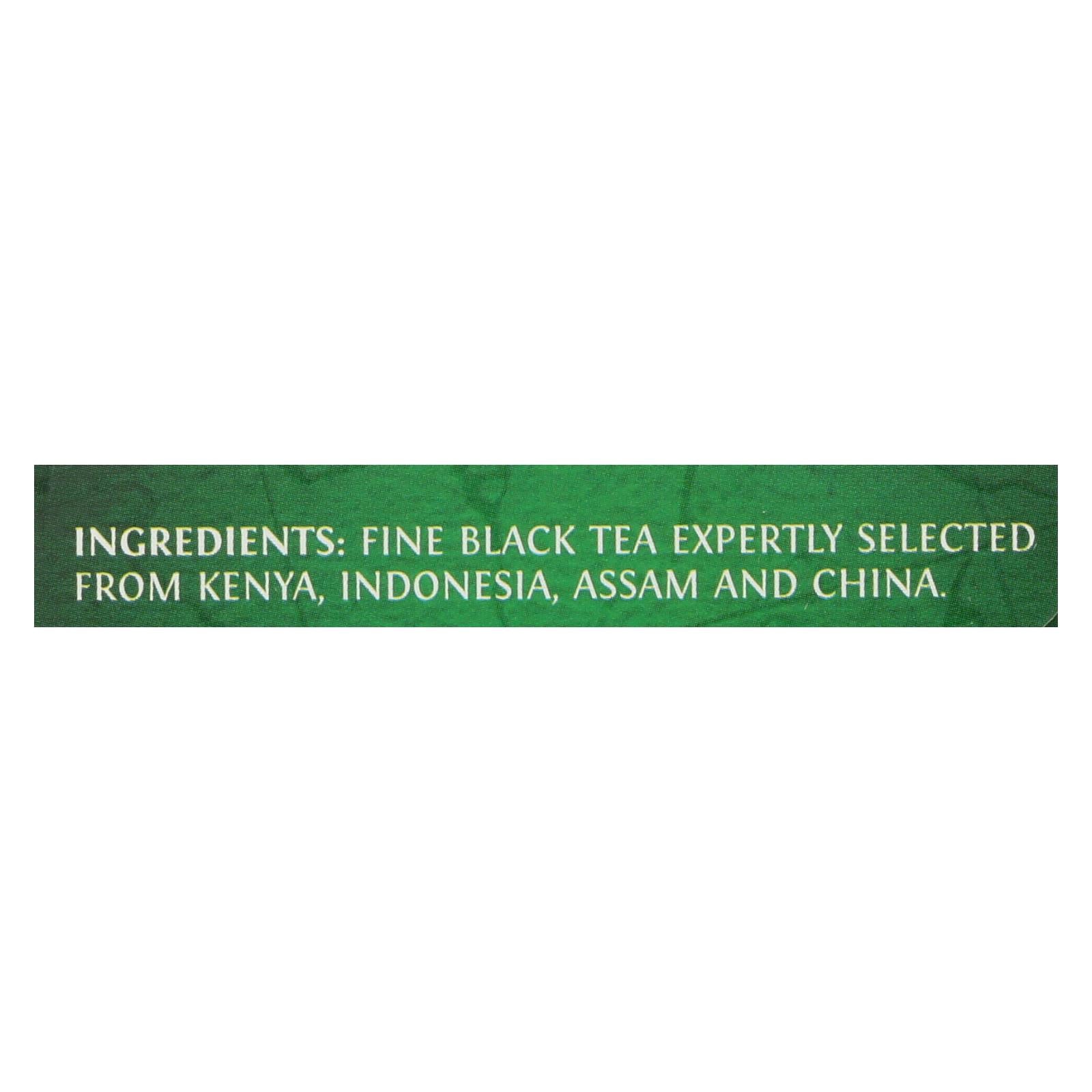 Twinings Tea Breakfast Tea - Irish - Case Of 6 - 20 Bags - Maras Green