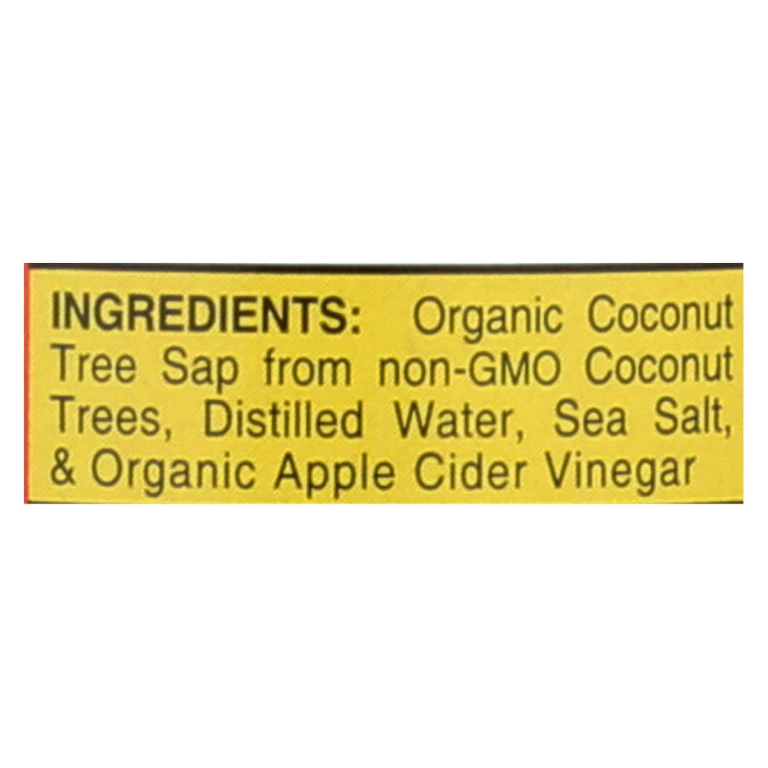 Bragg - Liquid Aminos - Organic - Coconut - Case Of 12 - 10 Fl Oz - Maras Green