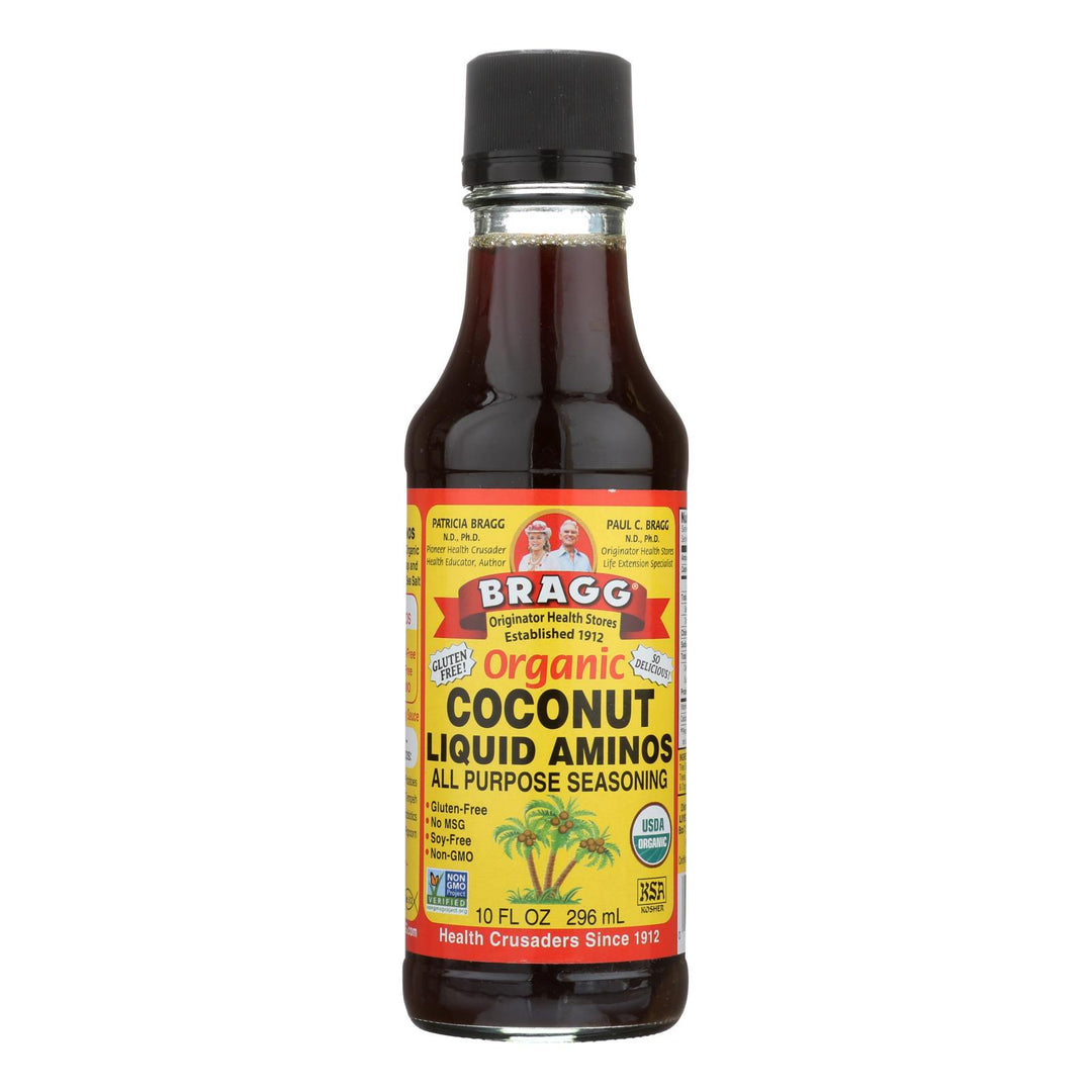 Bragg - Liquid Aminos - Organic - Coconut - Case Of 12 - 10 Fl Oz - Maras Green