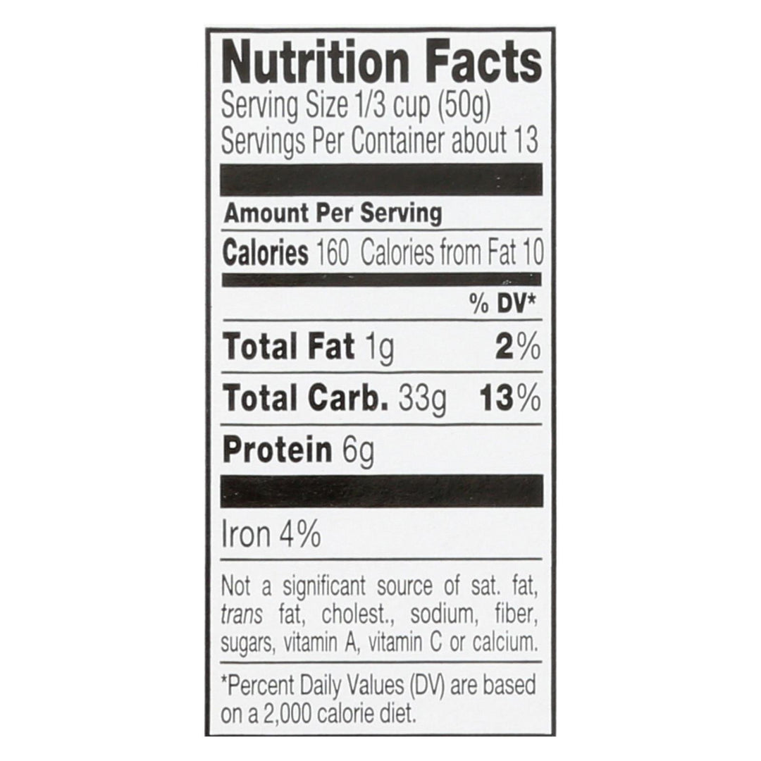 Riceselect Couscous, Pearl, Plain Organic - Case Of 4 - 24.5 Oz - Maras Green