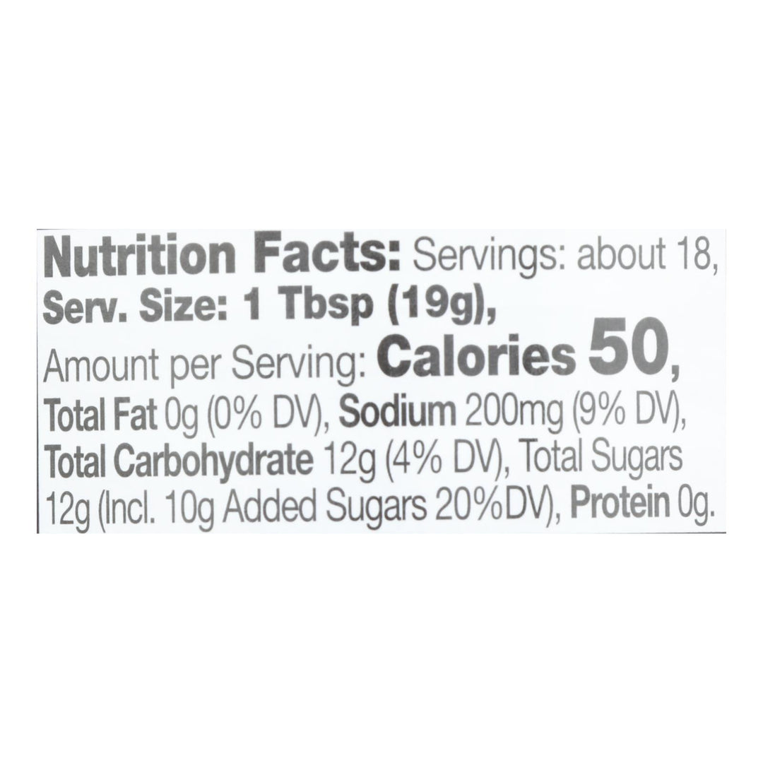 Pataks Chutney - Sweet Mango - Mild - 12 Oz - Case Of 6 - Maras Green