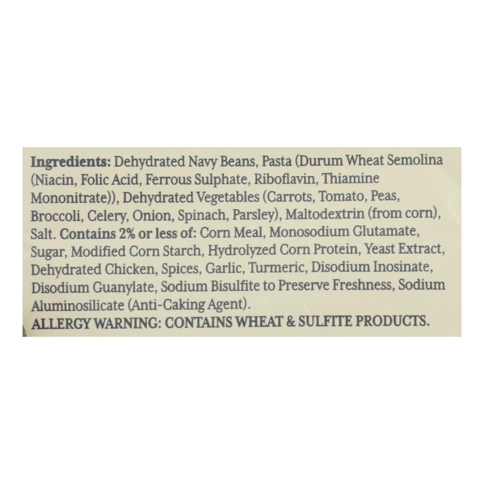 Alessi - Tuscan - White Bean Soup - Case Of 6 - 6 Oz. - Maras Green