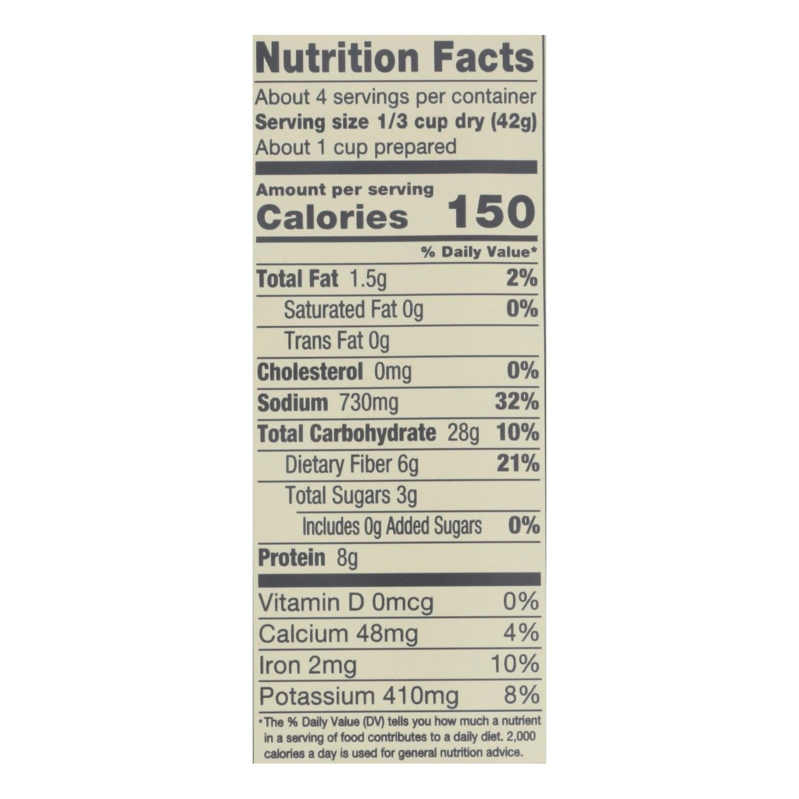 Alessi - Tuscan - White Bean Soup - Case Of 6 - 6 Oz. - Maras Green