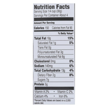 Sahale Snacks Premium Blend Pistachio - Pomegranate - Case Of 6 - 4 Oz. - Maras Green