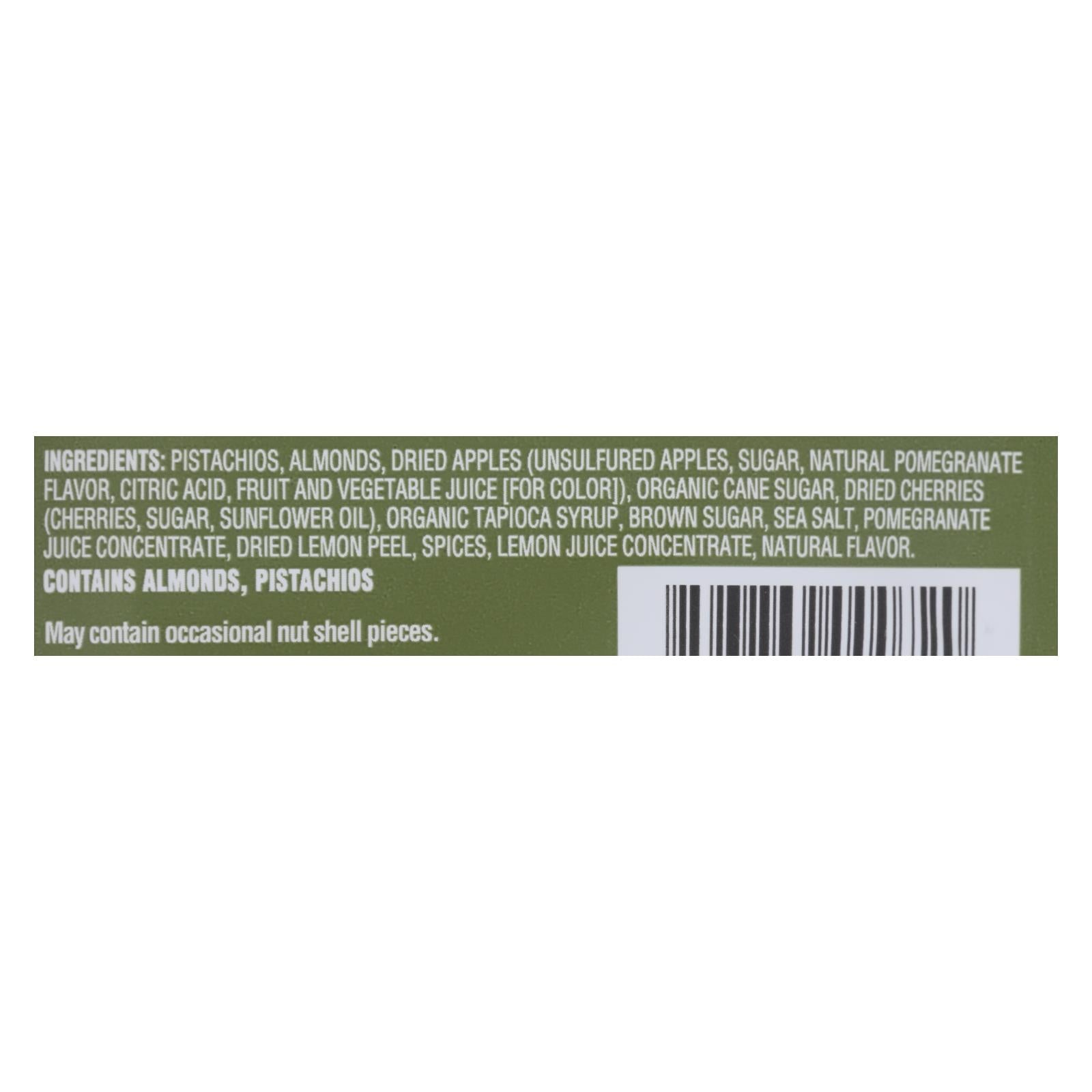 Sahale Snacks Premium Blend Pistachio - Pomegranate - Case Of 6 - 4 Oz. - Maras Green