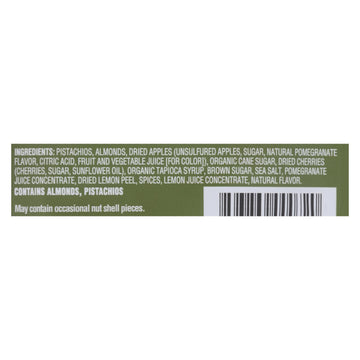 Sahale Snacks Premium Blend Pistachio - Pomegranate - Case Of 6 - 4 Oz. - Maras Green