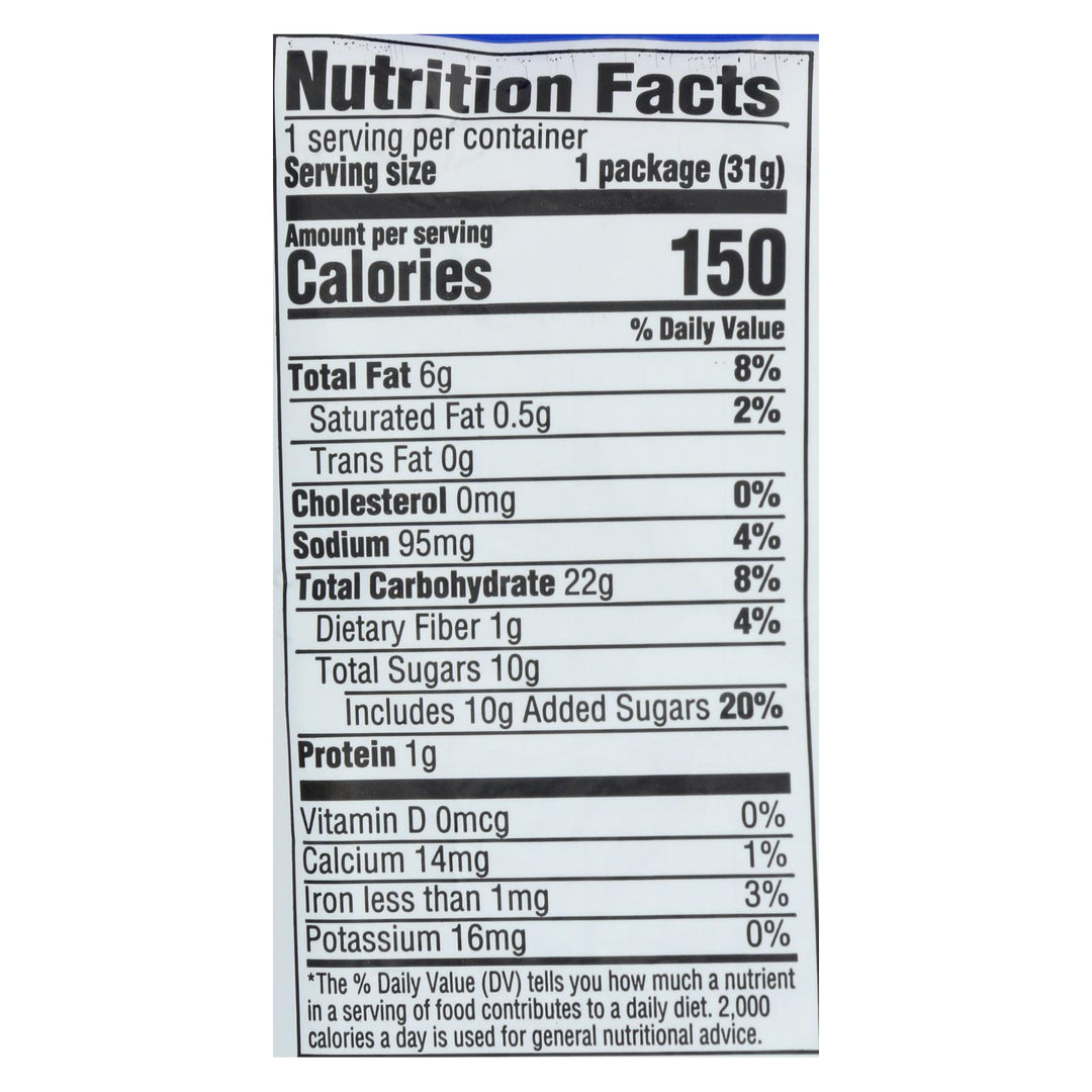 Homefree - Gluten Free Mini Cookies - Vanilla - Case Of 10 - 1.1 Oz. - Maras Green