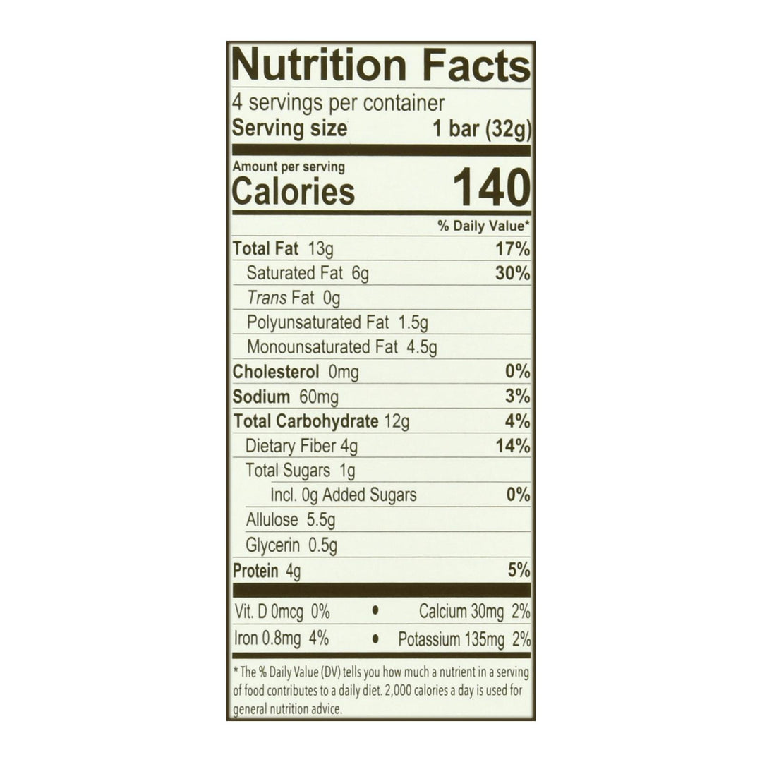 Munk Pack - Green Bar Coconut Coco Chips Kto - Case Of 6 - 4/1.12oz - Maras Green