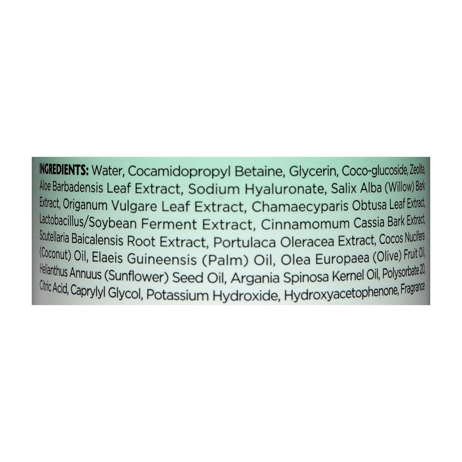 Fortify+ - Cleanser Face Nourish Hyd - 1 Each 1-5.07 Fz - Maras Green