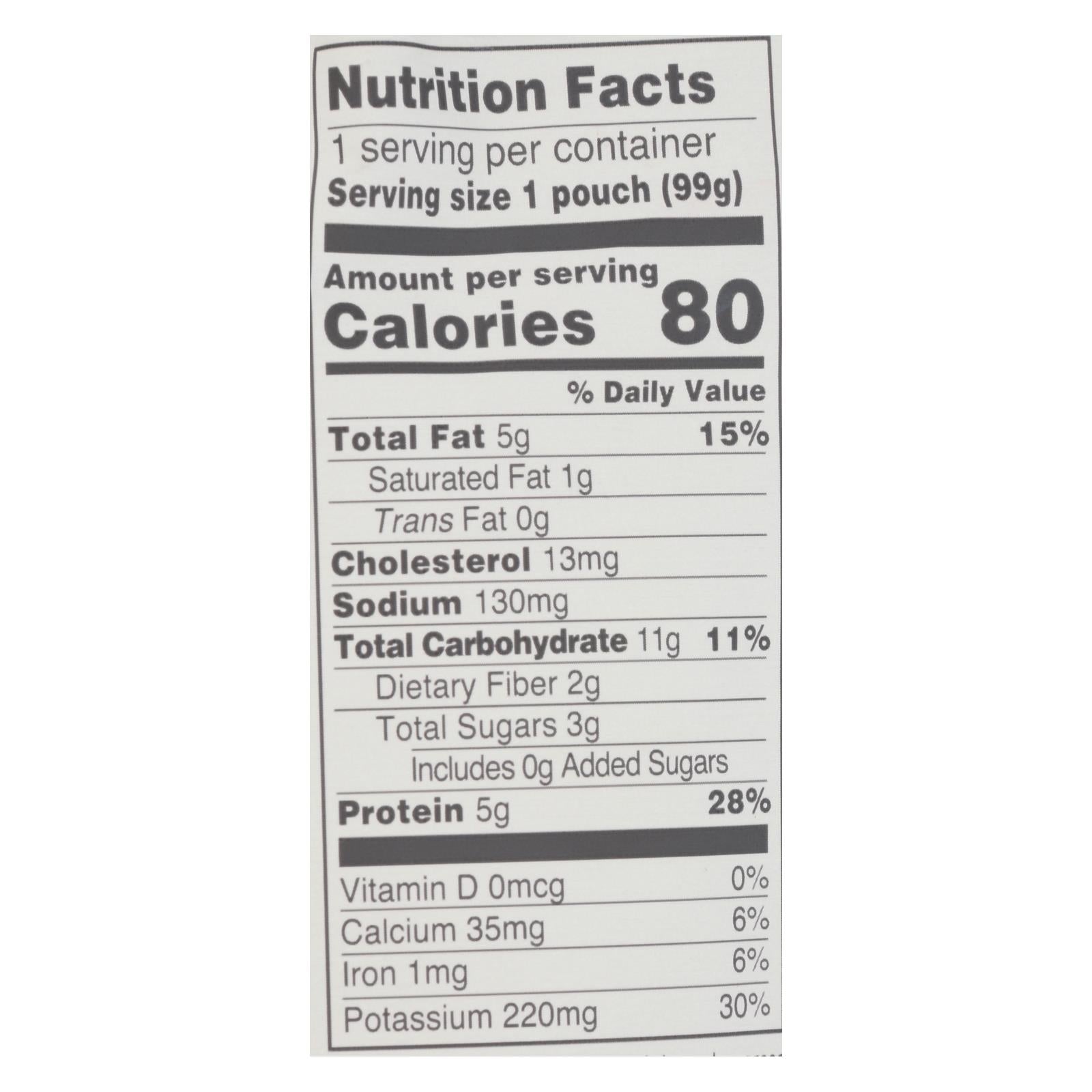 Serenity Kids Llc - Pouch Beef Kale S Pot - Case Of 6 - 3.5 Oz - Maras Green