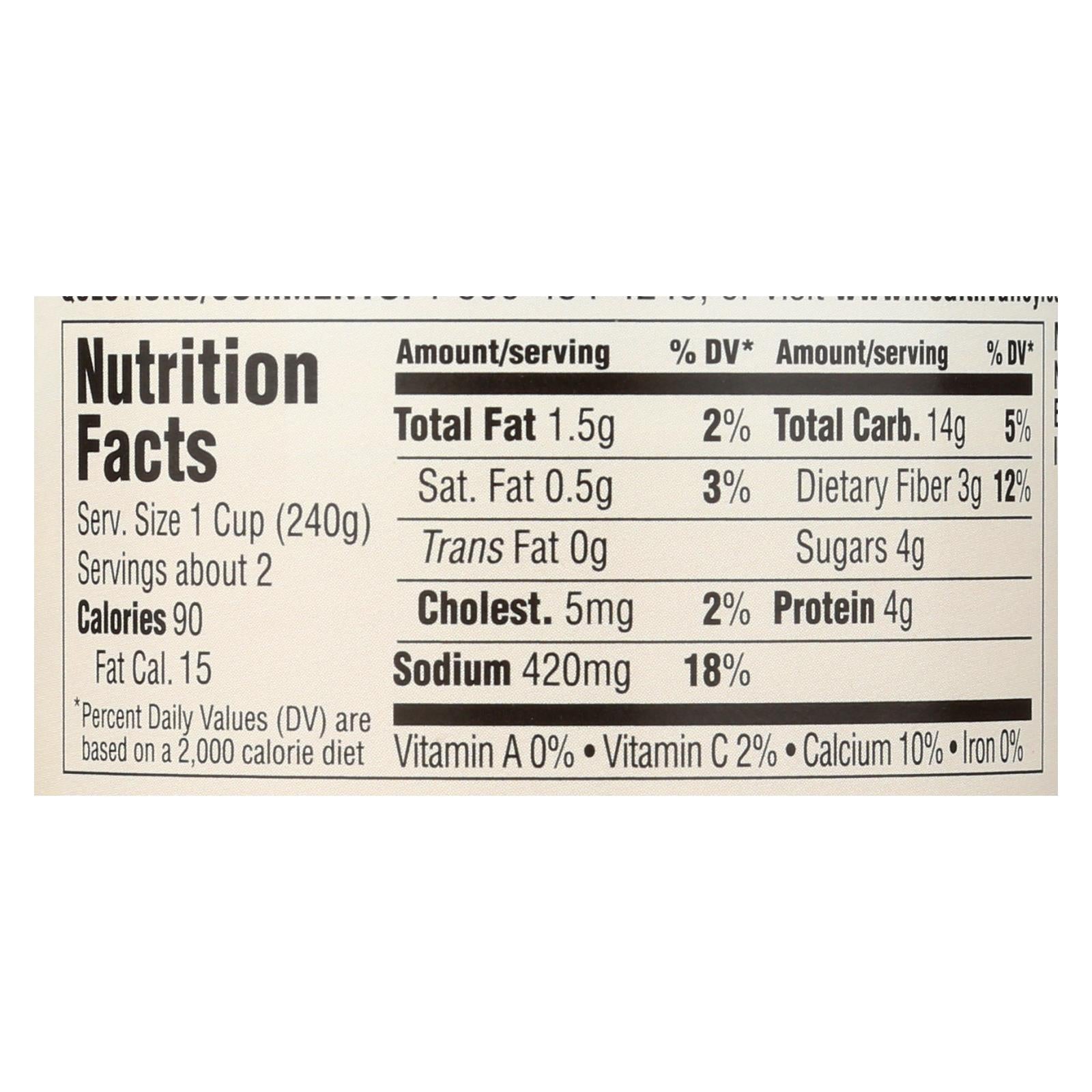 Health Valley Organic Soup - Mushroom Cream - Case Of 12 - 14.5 Oz. - Maras Green