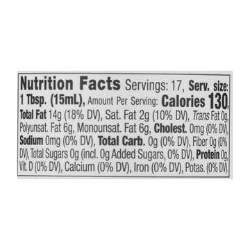 La Tourangelle Toasted Sesame Oil - Case Of 6 - 8.45 Oz. - Maras Green