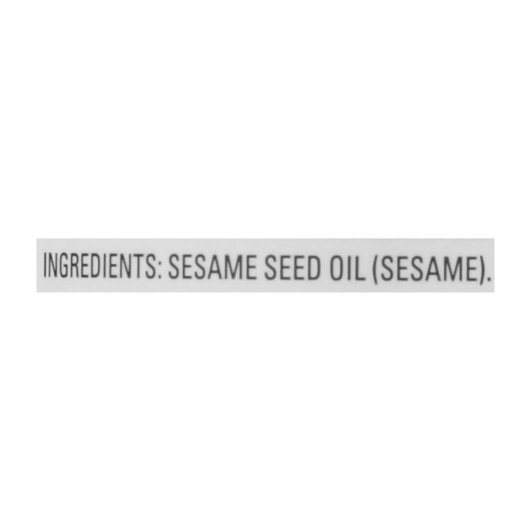 La Tourangelle Toasted Sesame Oil - Case Of 6 - 8.45 Oz. - Maras Green