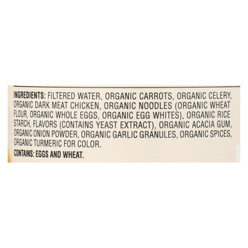 Health Valley Organic Soup - Chicken Noodle No Salt Added - Case Of 12 - 14.5 Oz. - Maras Green