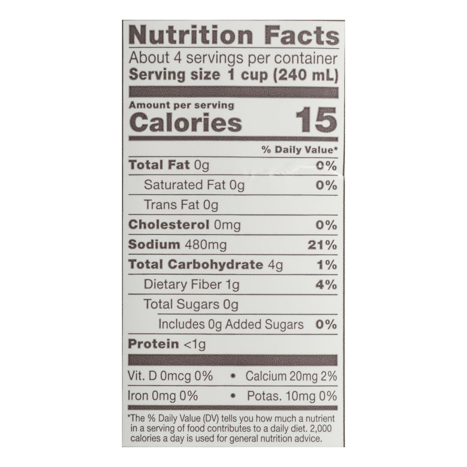 Bonafide Provisions - Broth Vegetable - Case Of 6 - 32 Oz - Maras Green