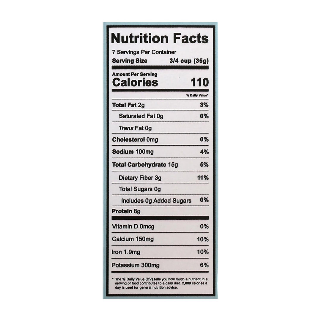 Three Wishes - Cereal Unsweetened Gluten Free - Case Of 6 - 8.6 Oz - Maras Green